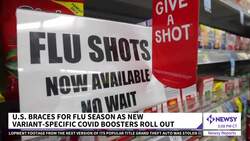 Experts Are Expecting High Flu Numbers This Year News Clip
