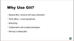 The Full Stack Web Development - Getting Started With Git Instructional Video