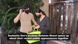 Sushmita Sen's ex-beau Rohman Shawl opens up about their recent public appearances together: 'We look good together' News Clip