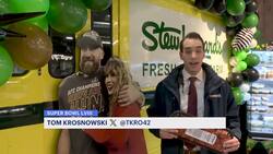 Food, football and Swifties – Super Bowl fever hits Stew Leonard's in Norwalk News Clip