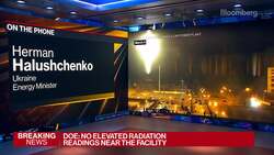 Ukraine Nuclear Plant Fire Extinguished, Minister Says News Clip