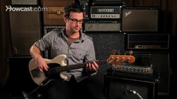 How to Write a Bass Line on Bass Guitar Instructional Video
