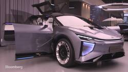 Human Horizons Founder on HiPhi, it's First Production-Ready EV Smart Car News Clip