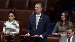 Republican congressman says impeachment driven by dislike for president News Clip