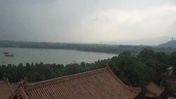 The Summer Palace in summer Stock Footage