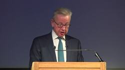 Gove 'completely' stands by Tory manifesto commitment to build 300,000 homes a year by the mid 2020s News Clip