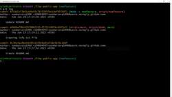 Git and GitHub Masterclass - Fast track your Journey to Git! - Git Fetch in Action Part 1 (Command Variations - Checking Status with Commands) Instructional Video