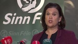 Sinn Fein leadership rules out White House visit - full press conference News Clip