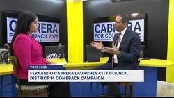 Former Bronx council member launches District 14 political comeback News Clip