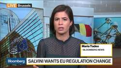 Italy’s Salvini Wants EU Regulation Change News Clip