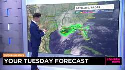Tuesday Afternoon Weather Forecast News Clip
