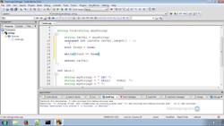 C++ for Beginners - Creating a String Instructional Video