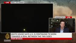 White House denies an Israel-Hamas deal has been reached on fighting pause and release of captives News Clip