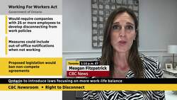 Ontario to introduce right-to-disconnect policies for large employers News Clip