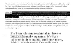 Tennis legend Serena Williams announces plans to retire after U.S. Open News Clip