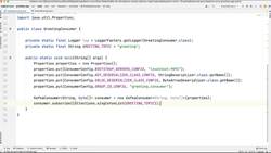Kafka for Developers - Data Contracts Using Schema Registry - Let's Build AVRO Kafka Consumer Instructional Video