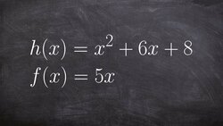 Evaluate the Composition of Two functions Instructional Video