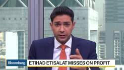 Etihad Etisalat CFO Discusses Results, Investments, Strategy News Clip