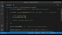Express Framework Mastery: From Beginner to Advanced with Node.js - Request and Response Objects in Node.js Instructional Video