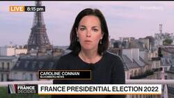 Macron Leads Le Pen in Polls Ahead of Second Presidential Runoff News Clip