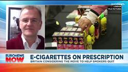 UK paves the way for medically prescribed e-cigarettes News Clip