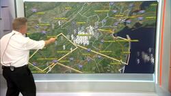 STORM WATCH: Record-breaking heat leads to severe storms in New Jersey News Clip