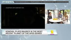 How Karin Konoval Got Her Role as an Orangutan in "Planet of the Apes" News Clip