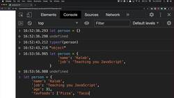 Learn JavaScript from Scratch JavaScript for Everyone - JavaScript Objects Instructional Video