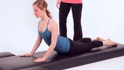 How to Do the Swan in Pilates Instructional Video
