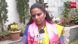 Congress, BJP not able to digest popularity of BRS, we’re not anyone’s ‘B’ team: K Kavitha News Clip