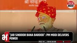 'Jab Sindoor Bana Barood...': PM Modi’s Powerful Message To Pakistan After Op Sindoor Strikes News Clip