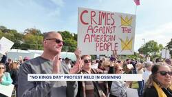 ‘No Kings’ protest comes to Ossining park News Clip