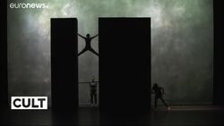 Mourad Merzouki climbs the walls at Lyon's dance festival News Clip