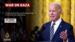 Biden warns Israel risks losing support over ‘indiscriminate’ Gaza bombing News Clip