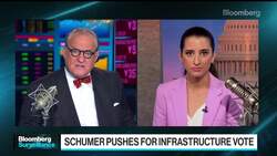 Schumer Pushes for Action on Infrastructure, Spending Plans News Clip