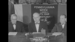 Pennsylvania Governor John Fine proclaims Oct 13 -19 as "Pennsylvania Week" News Clip
