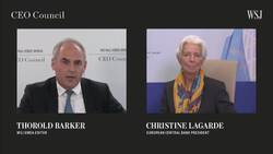 Christine Lagarde on Europe's Economic Recovery Instructional Video