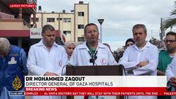 Hundreds of patients at al-Shifa need to be evacuated: Gaza official News Clip