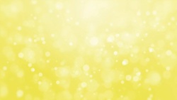 Bright yellow particle background Stock Footage