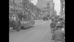 Texas Governor Allred opens Texas Centennial Exposition in Dallas News Clip