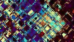 Moving abstract geometric pattern. Stock Footage