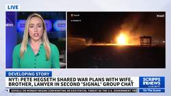 Hegseth had second Signal chat where he shared military details, NYT reports News Clip
