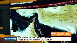 U.K. Navy Intervenes After Iran Tries to Stop British Oil Tanker News Clip