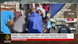 Sad morning in Gaza following more attacks on tents of displaced people: AJE correspondent News Clip