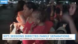 Report: Sessions Directed Prosecutors To Separate Families At Border News Clip