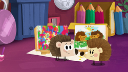 Hedgie Painting Instructional Video