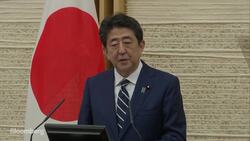 Abe Declares End to Japan's State of Emergency News Clip