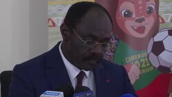 CLEAN : Football/AFCON: Sports minister blames counterfeiters for stadium stampede News Clip