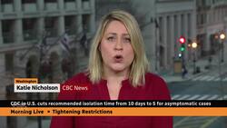 U.S. CDC cuts isolation period for asymptomatic COVID-19 cases News Clip