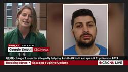 3 men arrested for allegedly helping B.C. fugitive escape jail News Clip